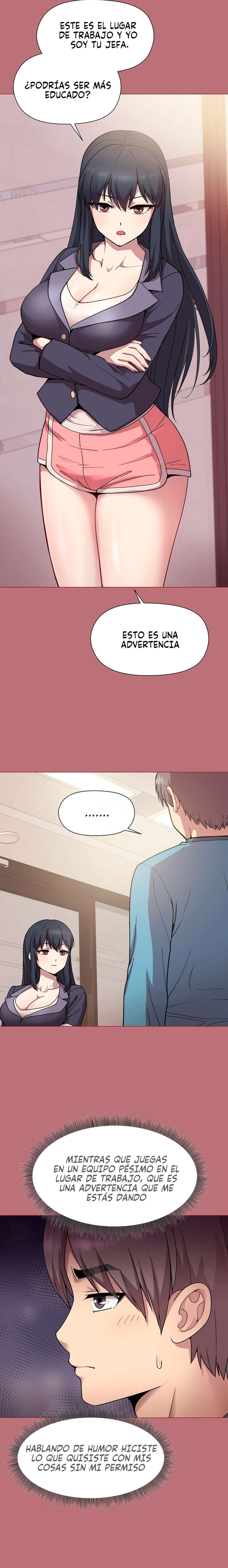 Jugando una Partida con mi Pechugona Gerente Capítulo 1 - Page 25