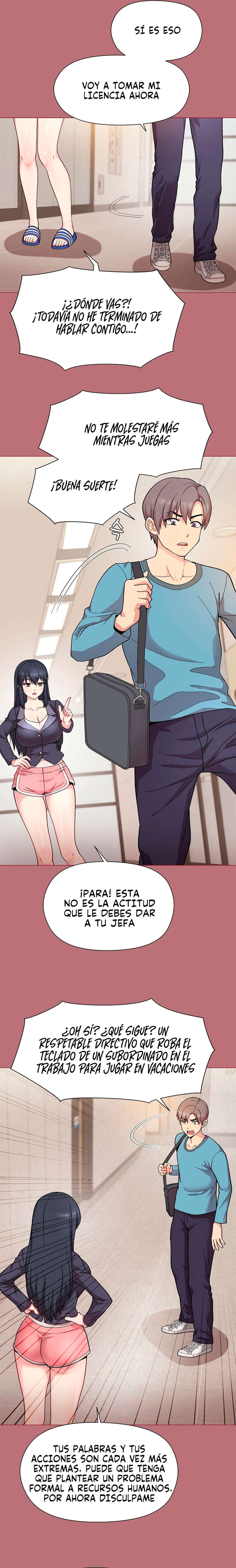 Jugando una Partida con mi Pechugona Gerente Capítulo 1 - Page 26