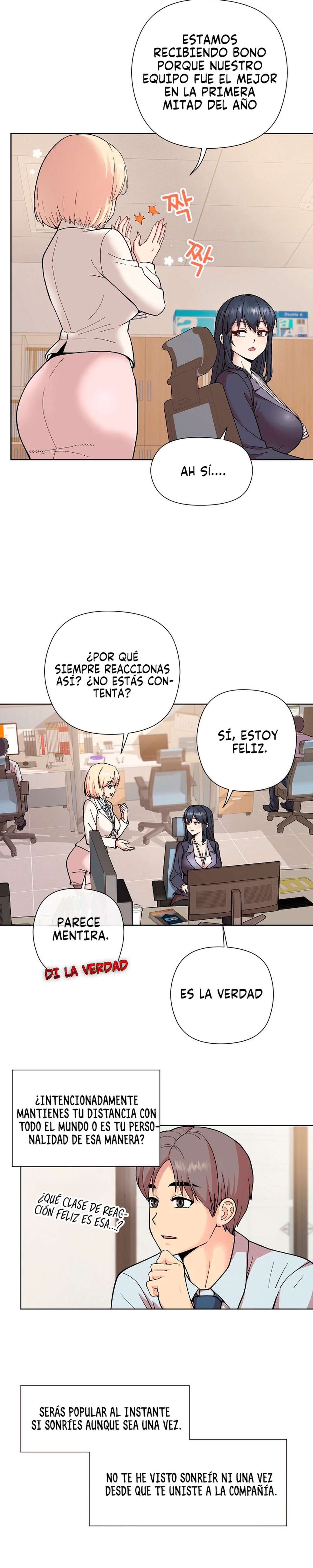 Jugando una Partida con mi Pechugona Gerente Capítulo 1 - Page 5