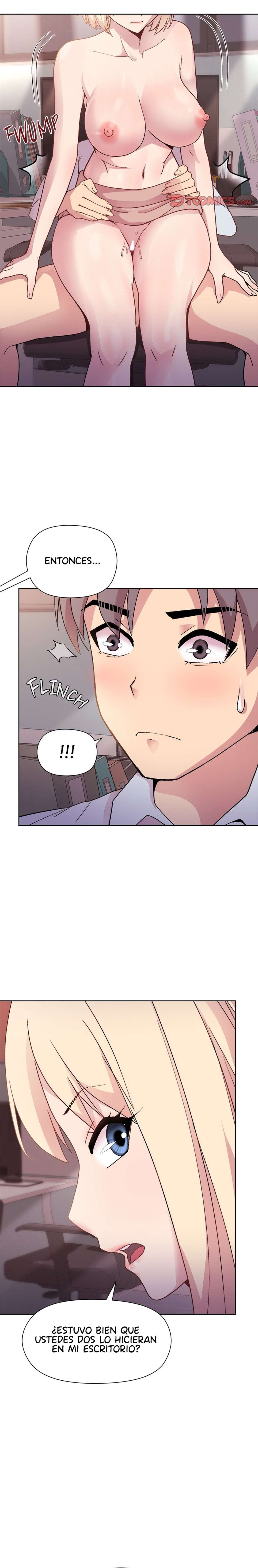 Jugando una Partida con mi Pechugona Gerente Capítulo 10 - Page 13