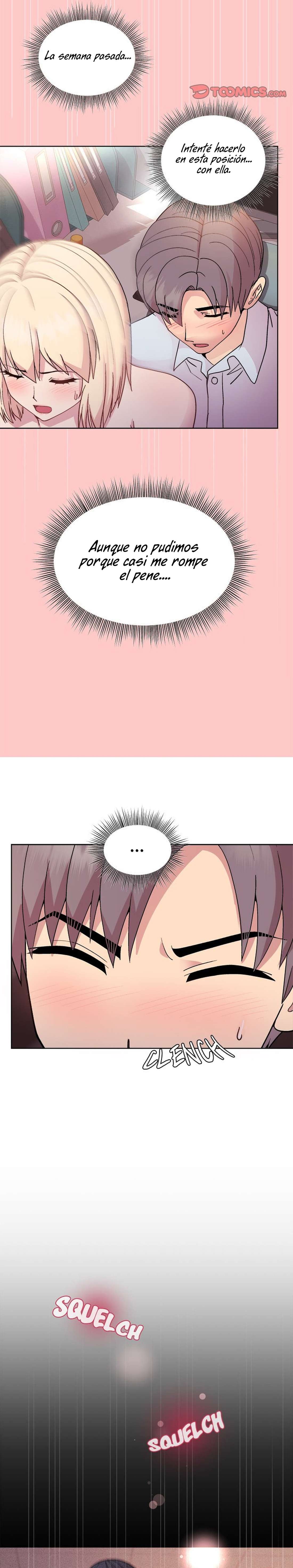 Jugando una Partida con mi Pechugona Gerente Capítulo 10 - Page 17