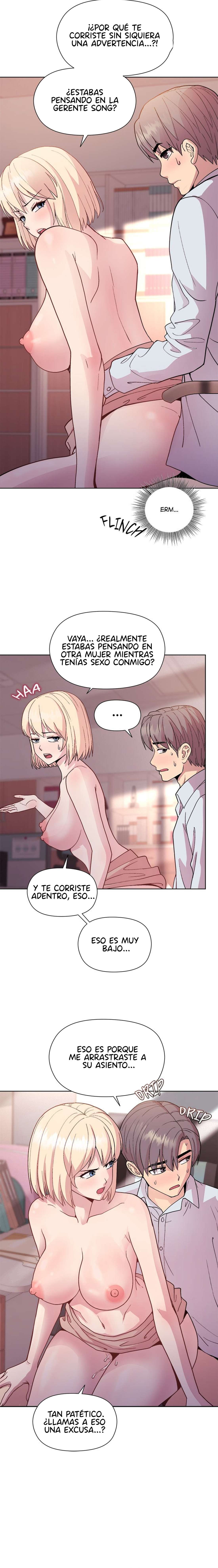Jugando una Partida con mi Pechugona Gerente Capítulo 10 - Page 20