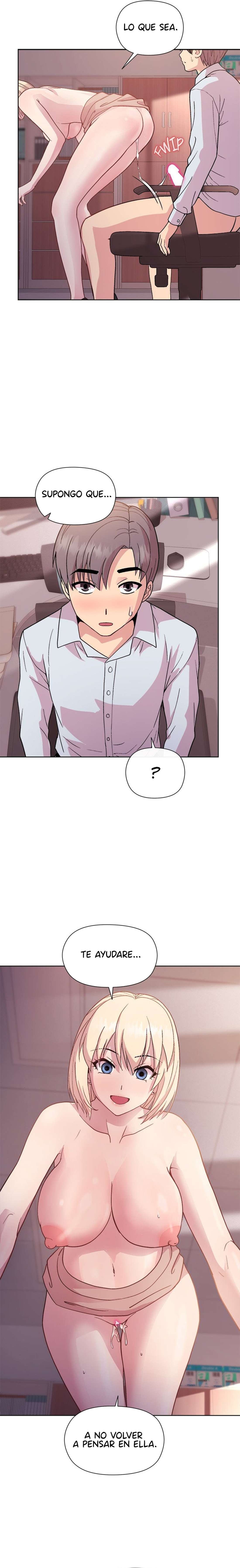 Jugando una Partida con mi Pechugona Gerente Capítulo 10 - Page 21