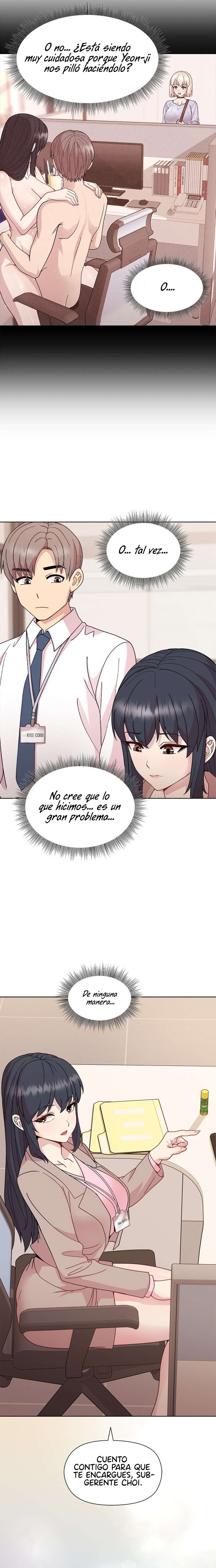 Jugando una Partida con mi Pechugona Gerente Capítulo 11 - Page 17