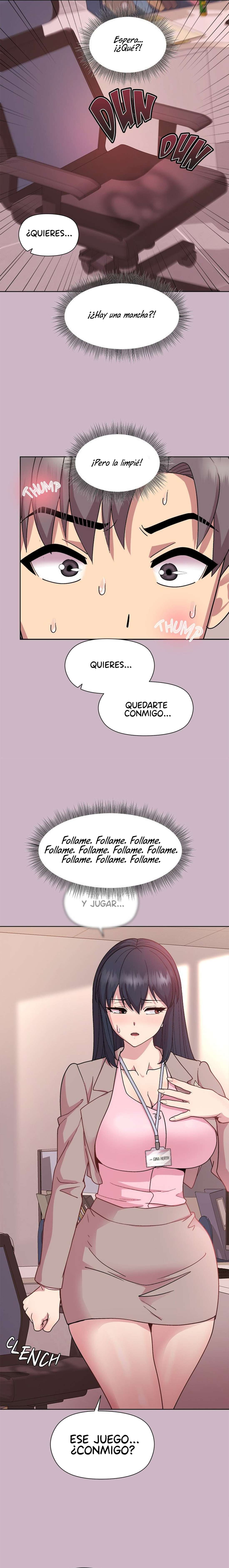 Jugando una Partida con mi Pechugona Gerente Capítulo 11 - Page 21