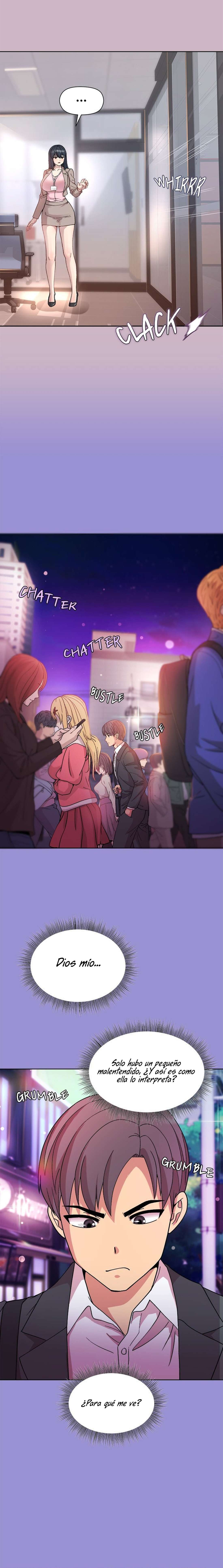 Jugando una Partida con mi Pechugona Gerente Capítulo 12 - Page 10