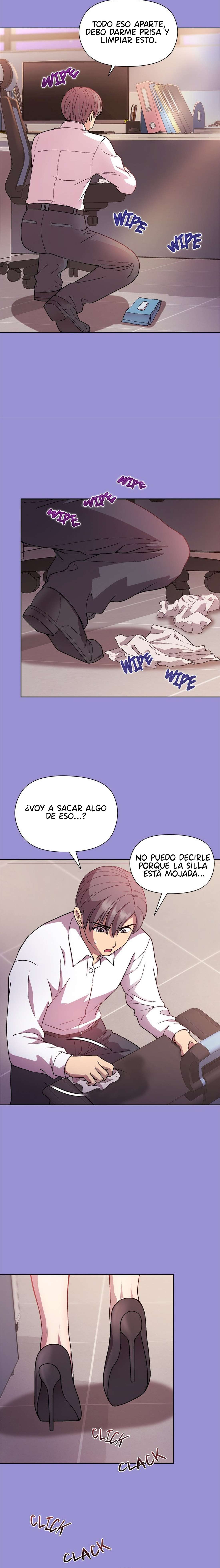 Jugando una Partida con mi Pechugona Gerente Capítulo 12 - Page 16