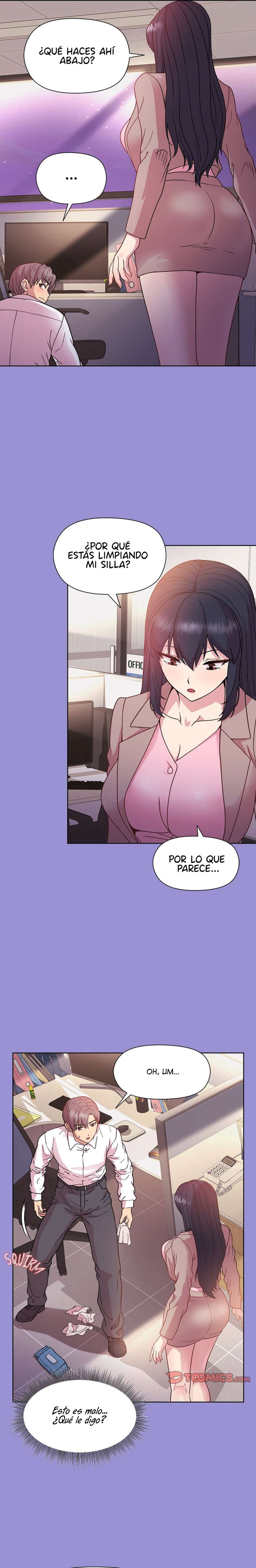 Jugando una Partida con mi Pechugona Gerente Capítulo 12 - Page 18