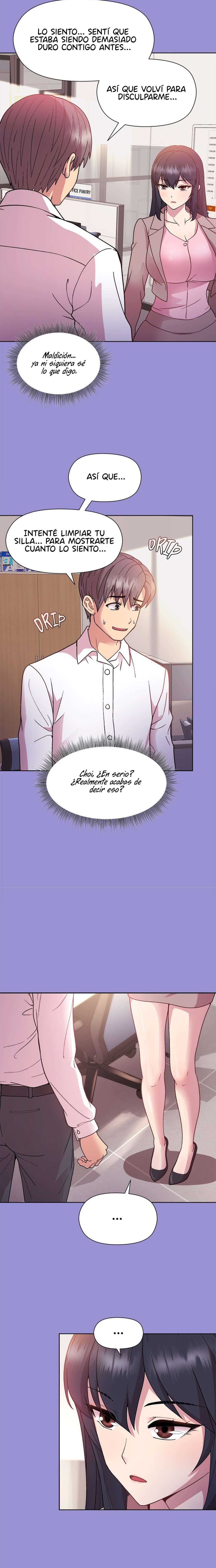 Jugando una Partida con mi Pechugona Gerente Capítulo 12 - Page 19