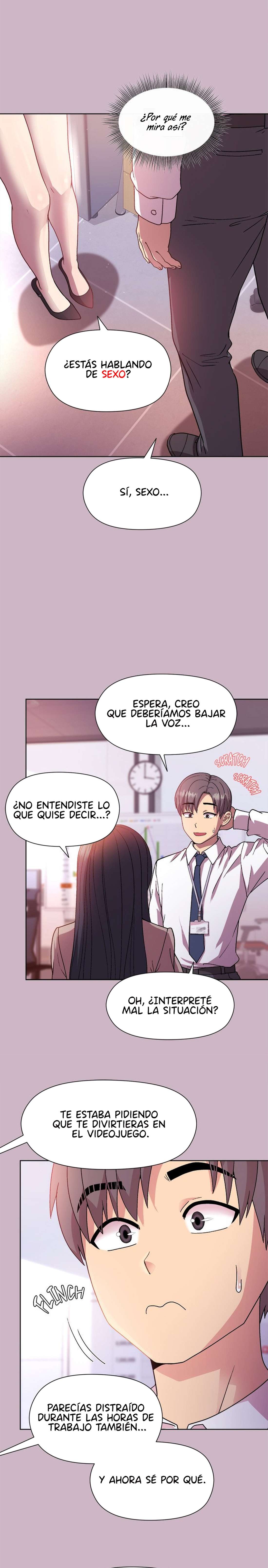 Jugando una Partida con mi Pechugona Gerente Capítulo 12 - Page 4