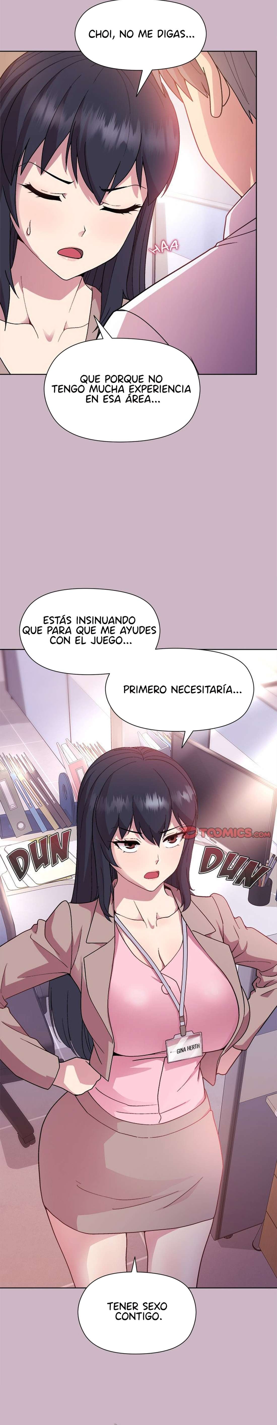 Jugando una Partida con mi Pechugona Gerente Capítulo 12 - Page 5