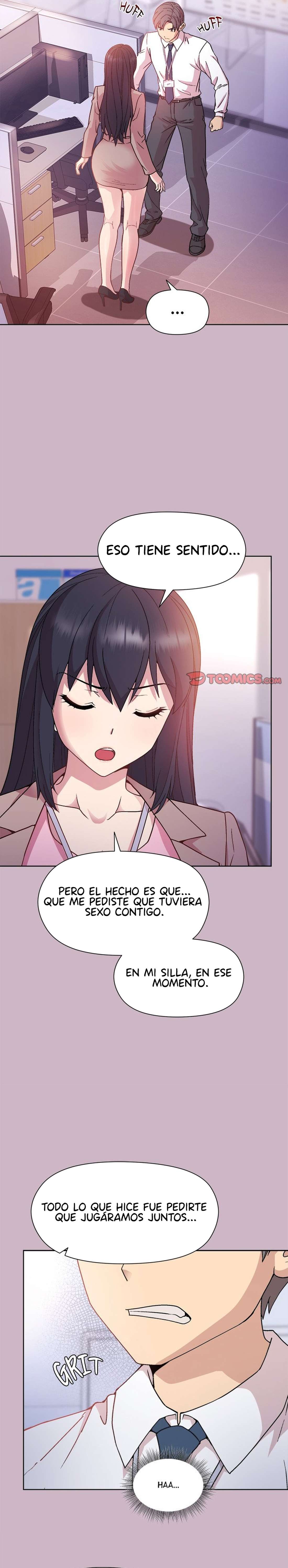 Jugando una Partida con mi Pechugona Gerente Capítulo 12 - Page 8