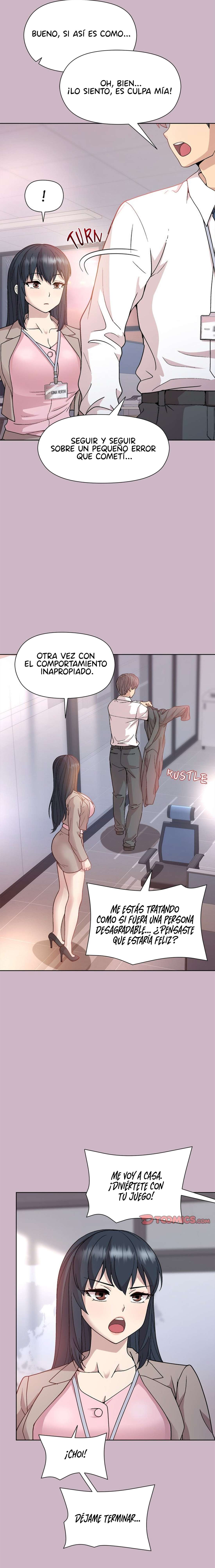 Jugando una Partida con mi Pechugona Gerente Capítulo 12 - Page 9