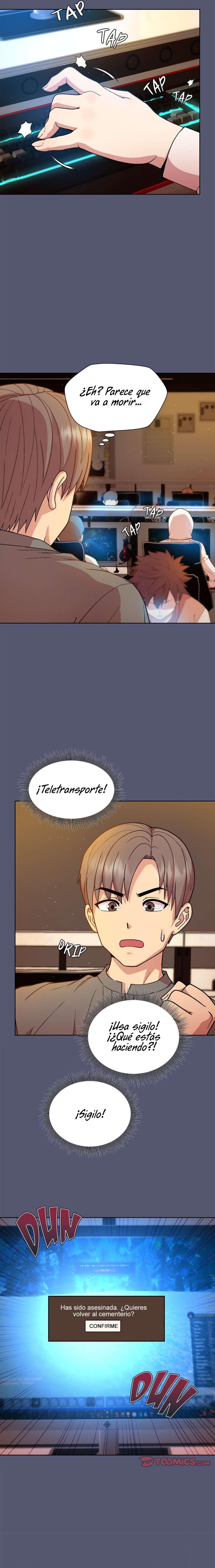 Jugando una Partida con mi Pechugona Gerente Capítulo 13 - Page 11