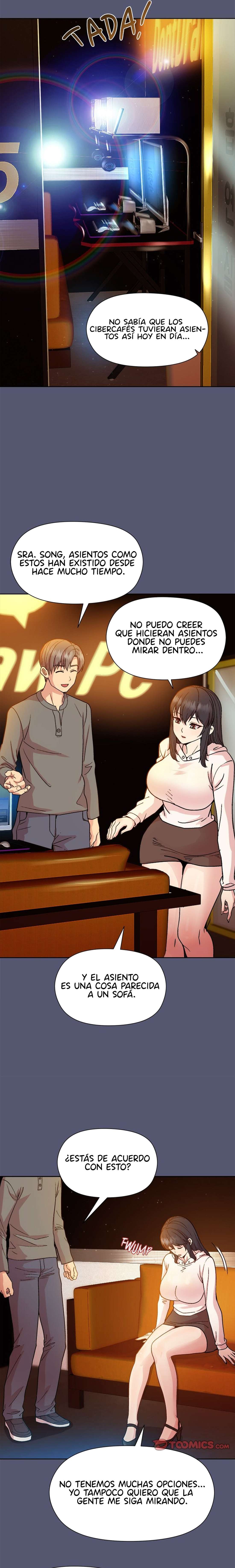 Jugando una Partida con mi Pechugona Gerente Capítulo 13 - Page 19