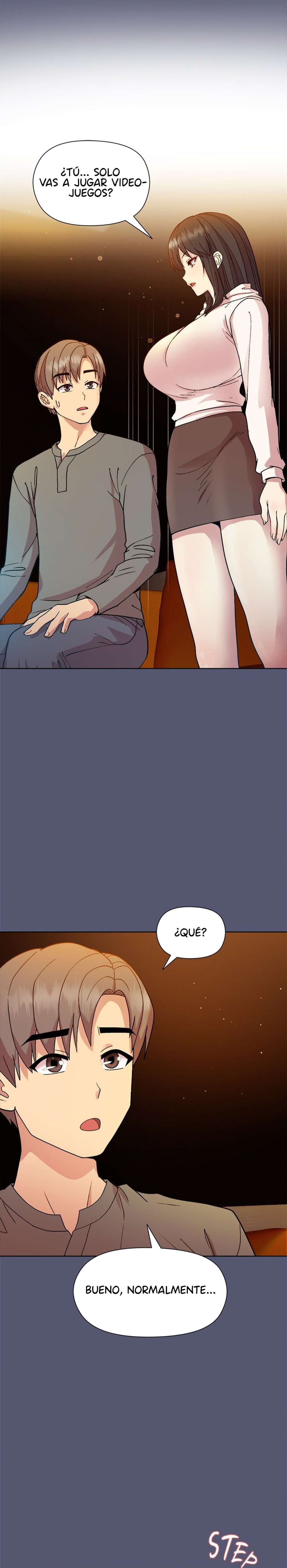 Jugando una Partida con mi Pechugona Gerente Capítulo 13 - Page 24