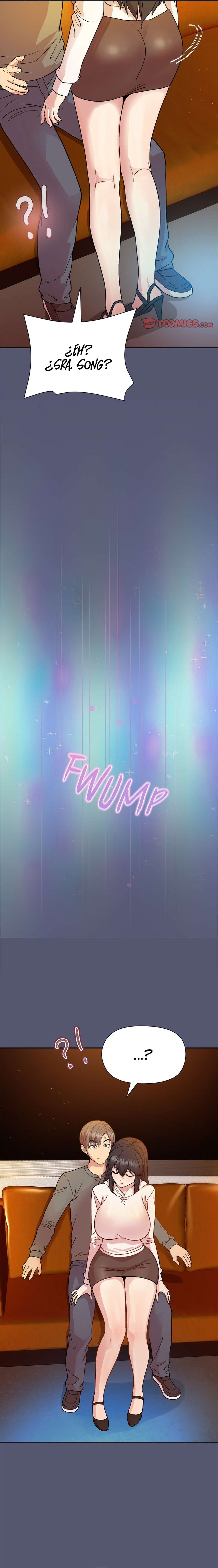 Jugando una Partida con mi Pechugona Gerente Capítulo 13 - Page 25