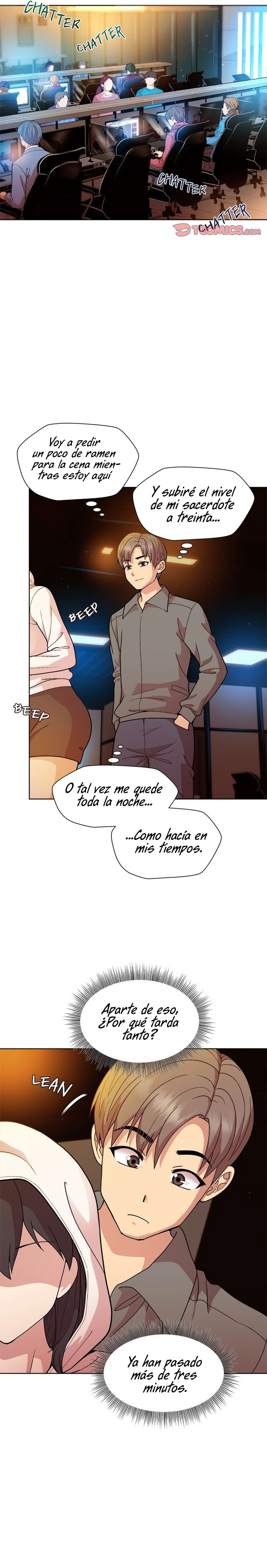 Jugando una Partida con mi Pechugona Gerente Capítulo 13 - Page 4