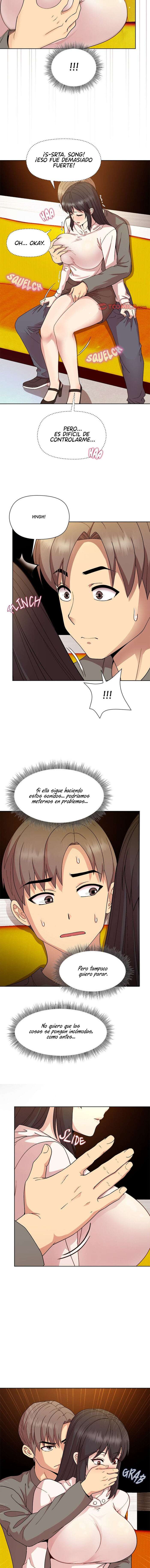 Jugando una Partida con mi Pechugona Gerente Capítulo 14 - Page 12