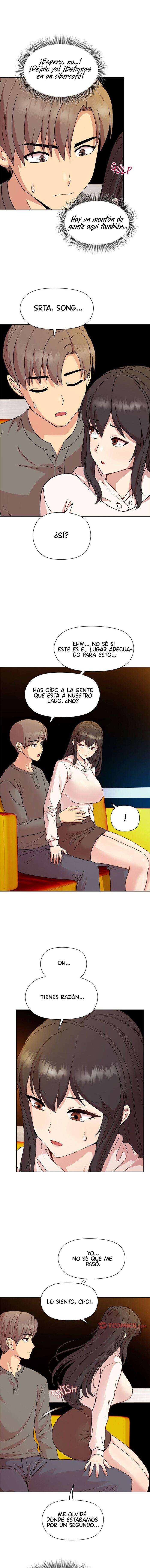 Jugando una Partida con mi Pechugona Gerente Capítulo 14 - Page 3