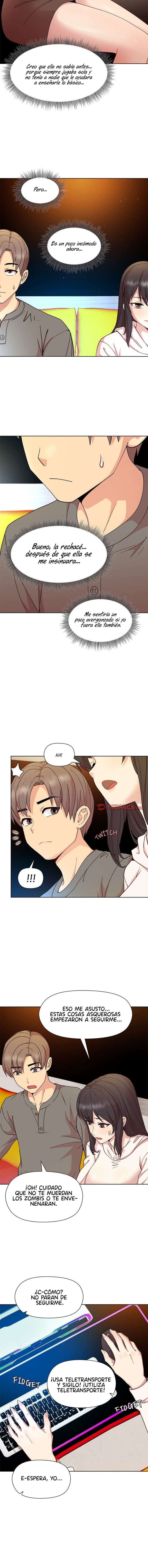 Jugando una Partida con mi Pechugona Gerente Capítulo 14 - Page 5