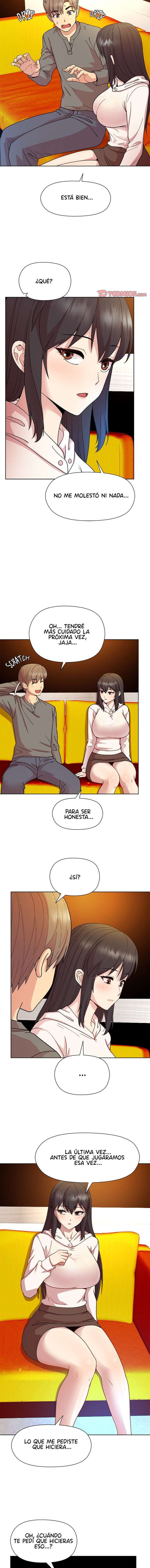 Jugando una Partida con mi Pechugona Gerente Capítulo 14 - Page 7