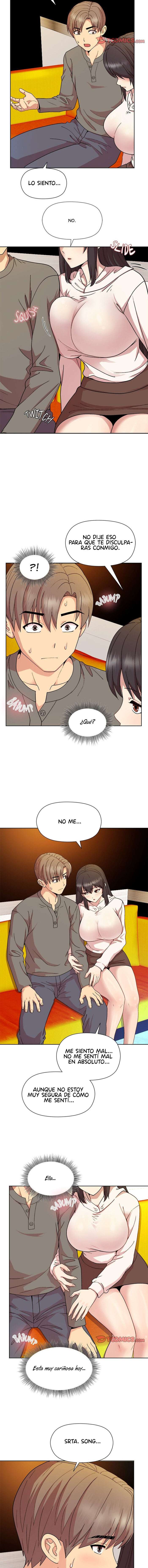 Jugando una Partida con mi Pechugona Gerente Capítulo 14 - Page 8