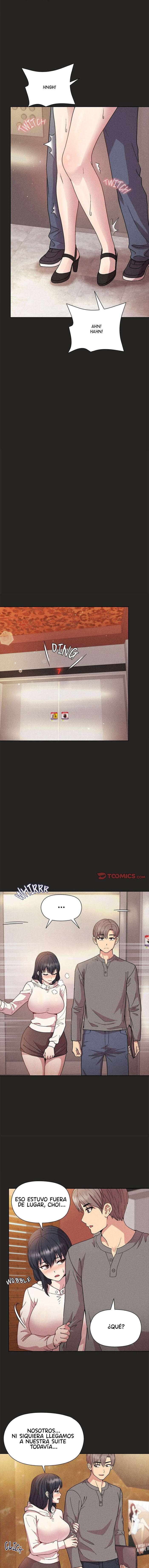 Jugando una Partida con mi Pechugona Gerente Capítulo 15 - Page 10