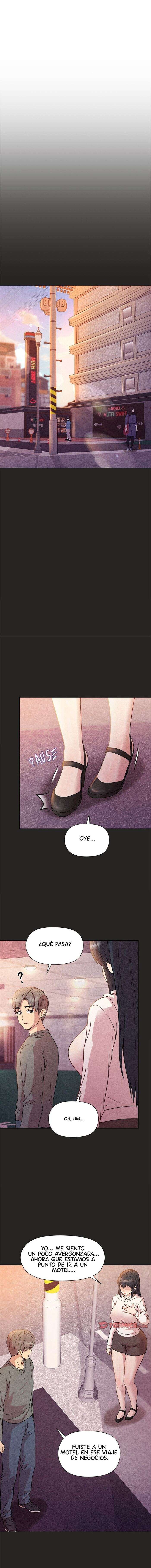 Jugando una Partida con mi Pechugona Gerente Capítulo 15 - Page 3