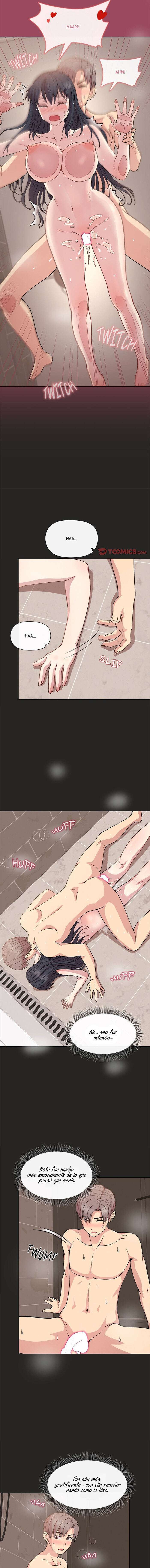 Jugando una Partida con mi Pechugona Gerente Capítulo 17 - Page 11