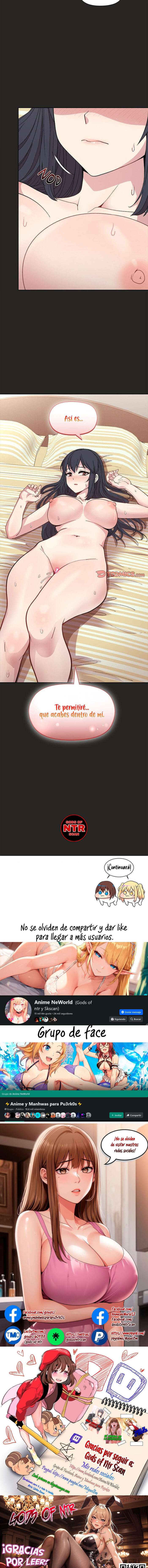 Jugando una Partida con mi Pechugona Gerente Capítulo 17 - Page 16