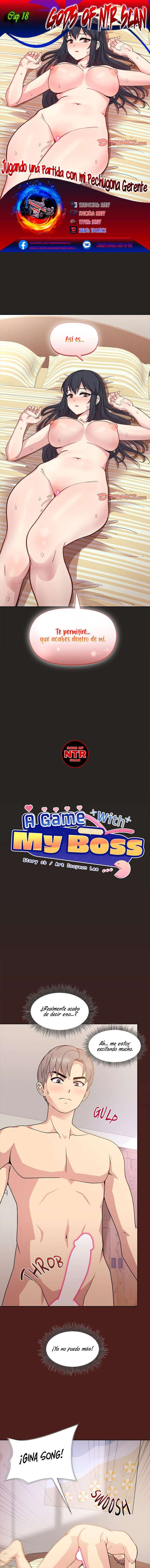 Jugando una Partida con mi Pechugona Gerente Capítulo 18 - Page 1