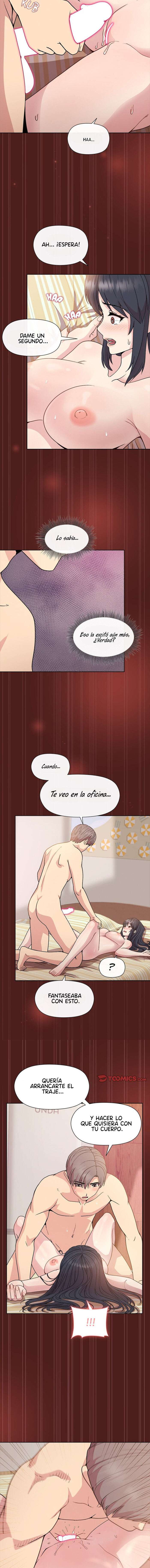 Jugando una Partida con mi Pechugona Gerente Capítulo 18 - Page 4