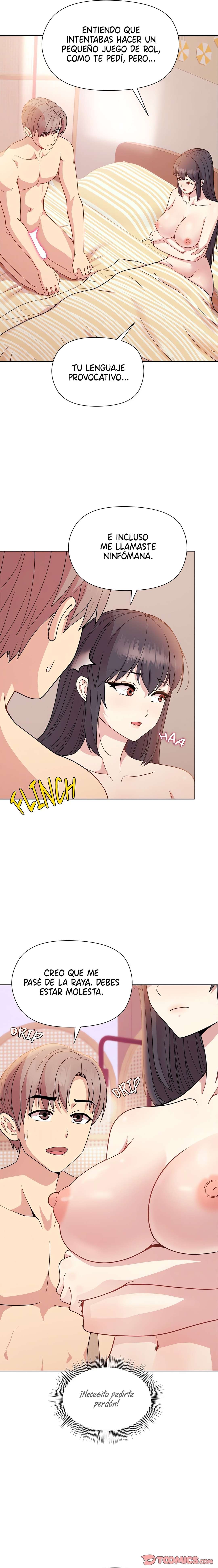 Jugando una Partida con mi Pechugona Gerente Capítulo 19 - Page 6