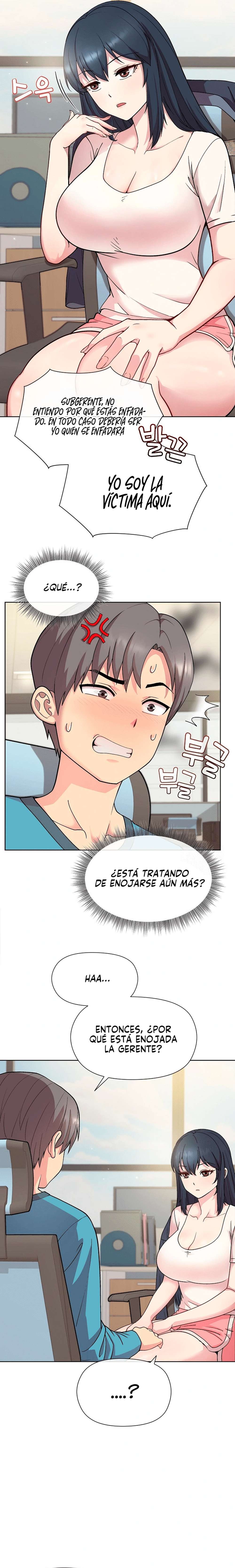 Jugando una Partida con mi Pechugona Gerente Capítulo 2 - Page 12