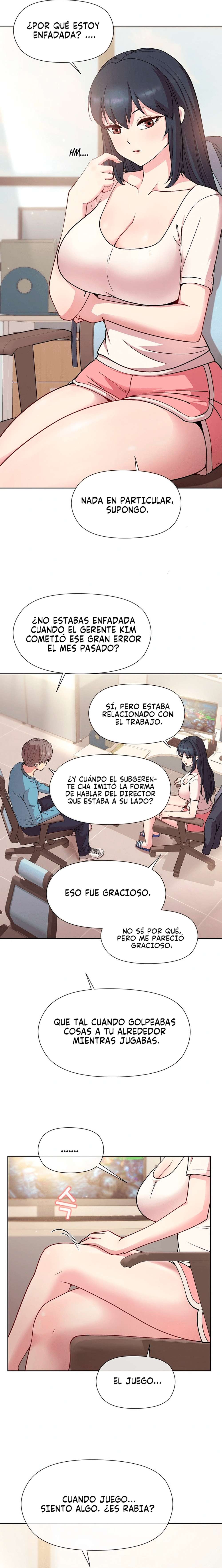 Jugando una Partida con mi Pechugona Gerente Capítulo 2 - Page 13
