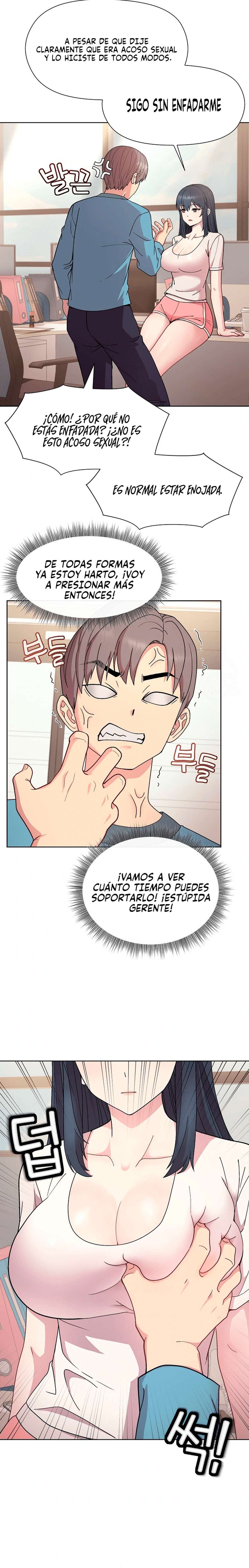 Jugando una Partida con mi Pechugona Gerente Capítulo 2 - Page 24