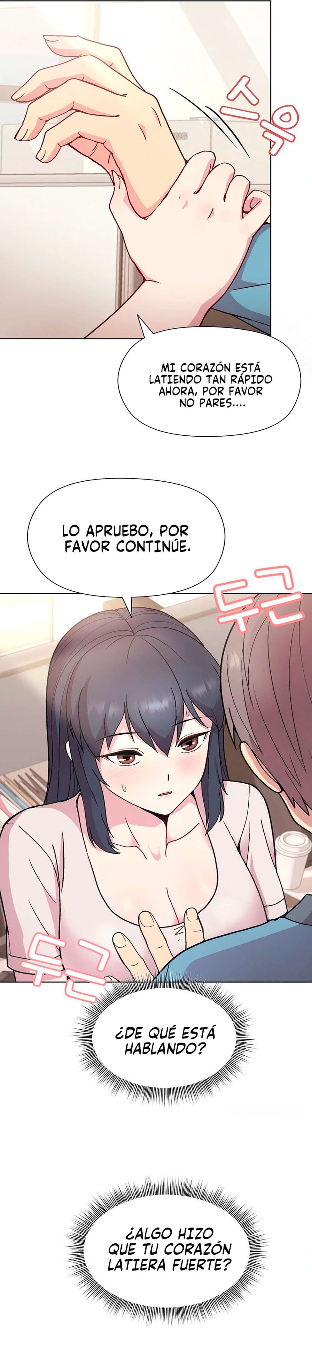 Jugando una Partida con mi Pechugona Gerente Capítulo 2 - Page 34