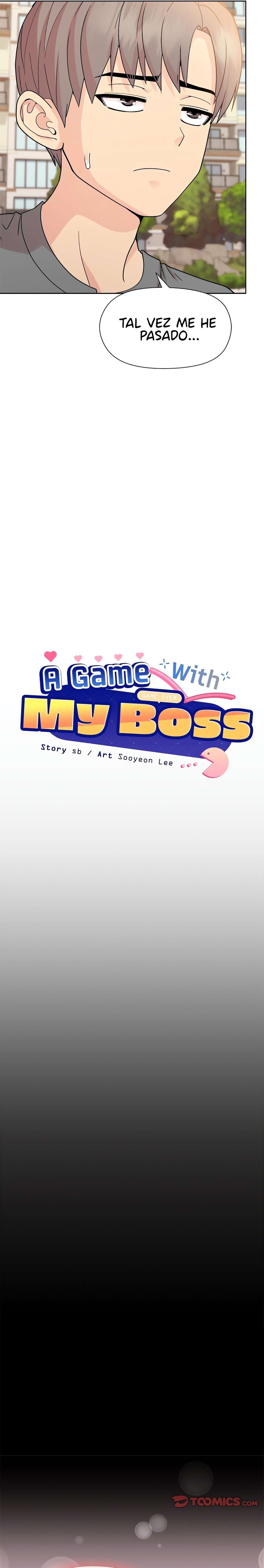 Jugando una Partida con mi Pechugona Gerente Capítulo 20 - Page 2