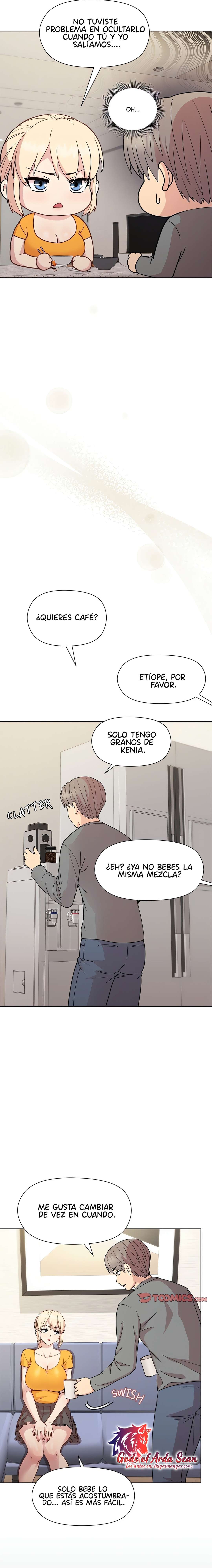 Jugando una Partida con mi Pechugona Gerente Capítulo 20 - Page 21