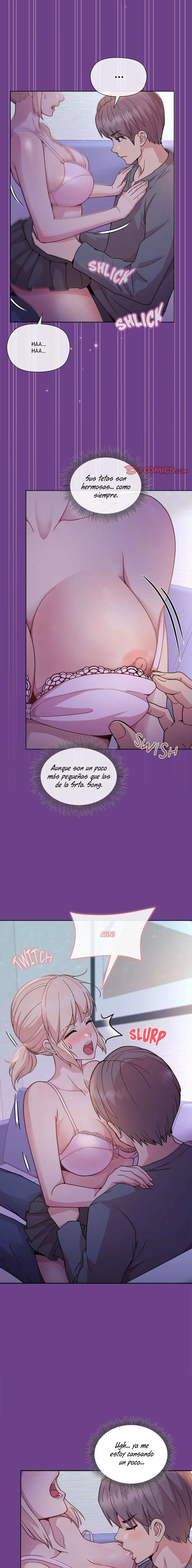 Jugando una Partida con mi Pechugona Gerente Capítulo 21 - Page 13