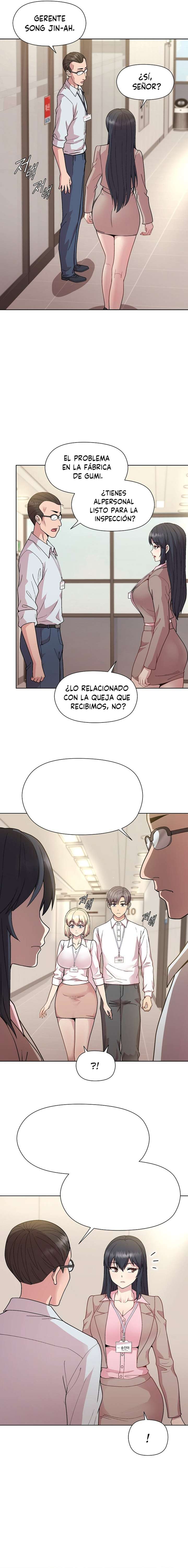 Jugando una Partida con mi Pechugona Gerente Capítulo 22 - Page 18