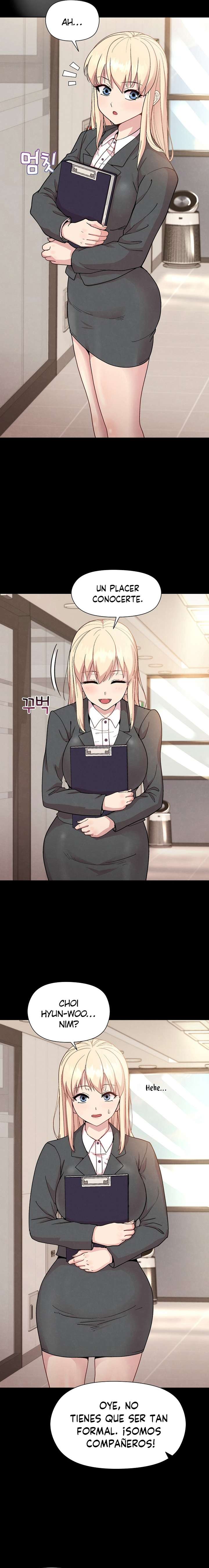 Jugando una Partida con mi Pechugona Gerente Capítulo 22 - Page 4