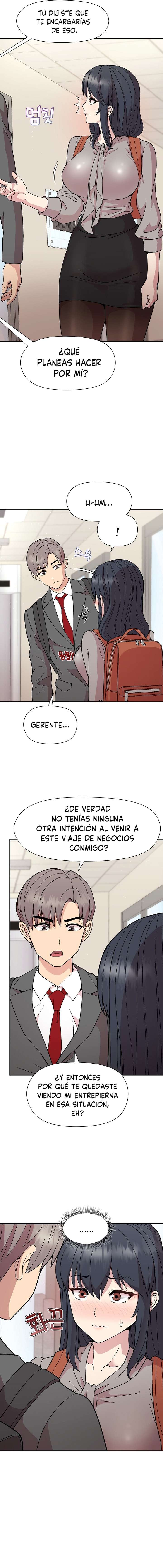 Jugando una Partida con mi Pechugona Gerente Capítulo 23 - Page 11