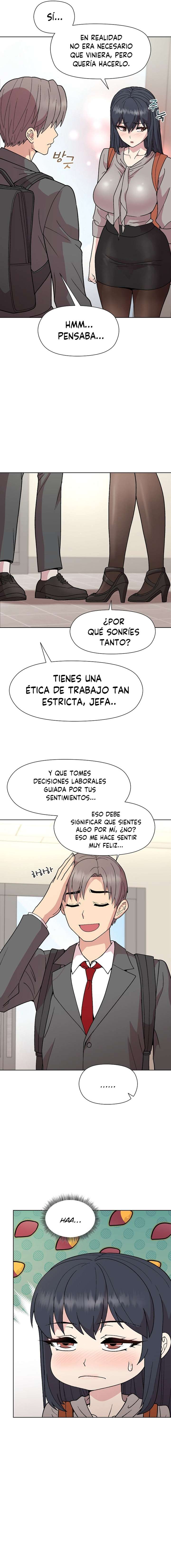 Jugando una Partida con mi Pechugona Gerente Capítulo 23 - Page 12