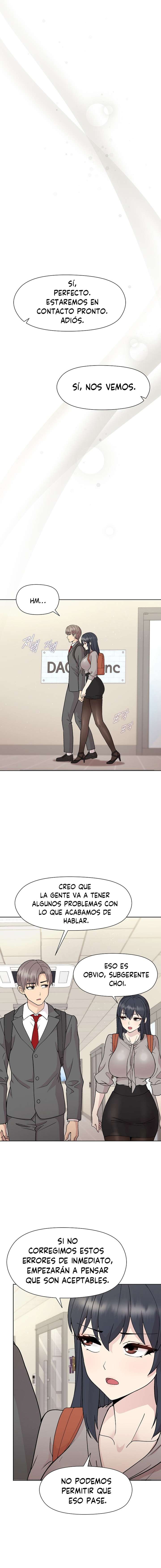 Jugando una Partida con mi Pechugona Gerente Capítulo 23 - Page 9