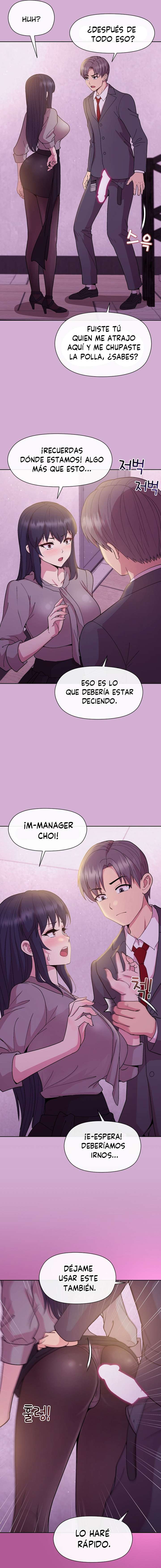 Jugando una Partida con mi Pechugona Gerente Capítulo 24 - Page 12