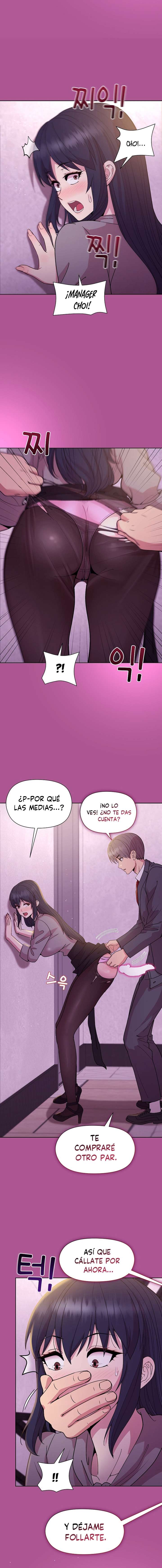 Jugando una Partida con mi Pechugona Gerente Capítulo 24 - Page 13