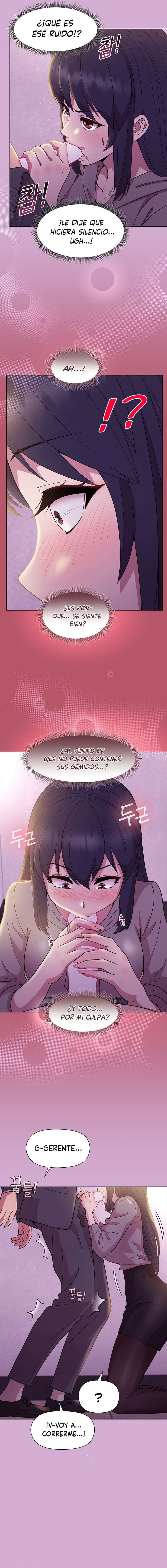 Jugando una Partida con mi Pechugona Gerente Capítulo 24 - Page 3