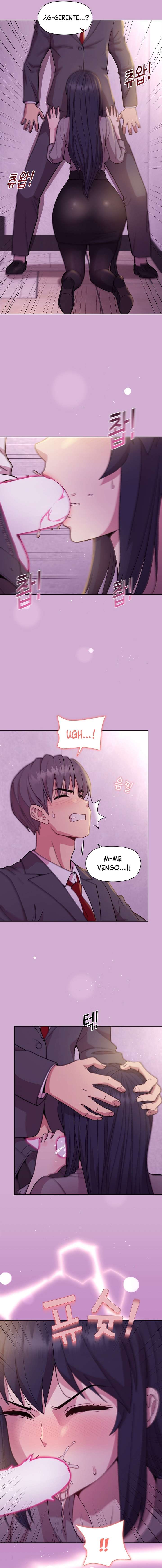 Jugando una Partida con mi Pechugona Gerente Capítulo 24 - Page 5